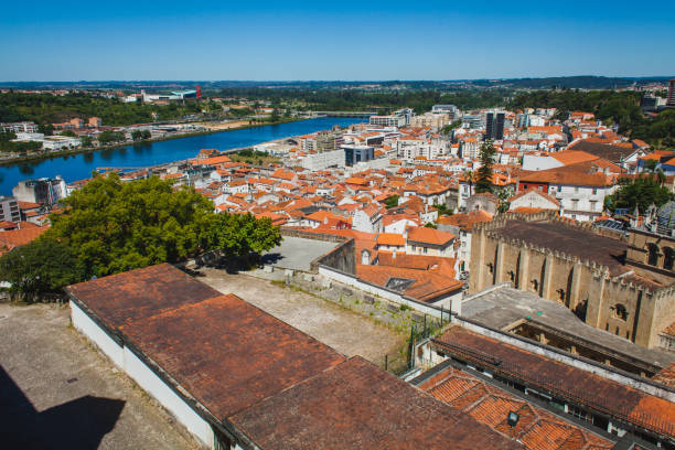 istock a view on the old portuguese town from the university hill 1165720600