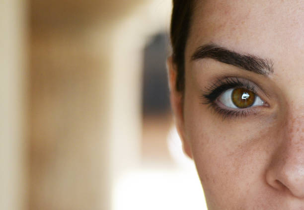 istock Woman With Natural Make Up 1165723262