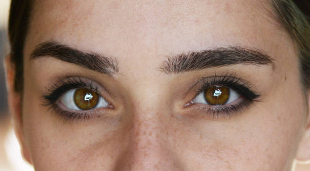 Woman With Natural Make Up