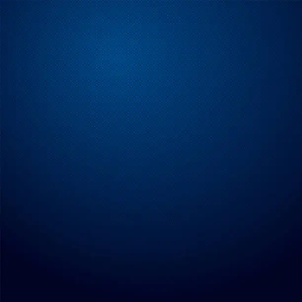 Vector illustration of Blue radial gradient texture background. Abstract with shadow. Blue wallpaper pattern.