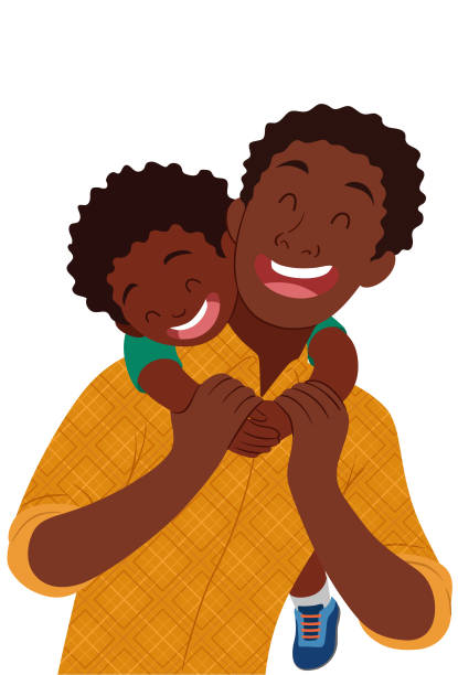 42,000 Father And Son Illustrations & Clip Art - iStock | Fathers day,  Father daughter, Dad body