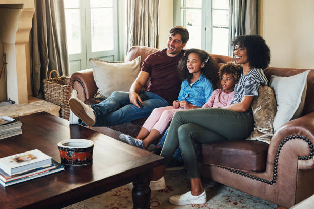 istock Catching up on our favorite shows together 1165725466