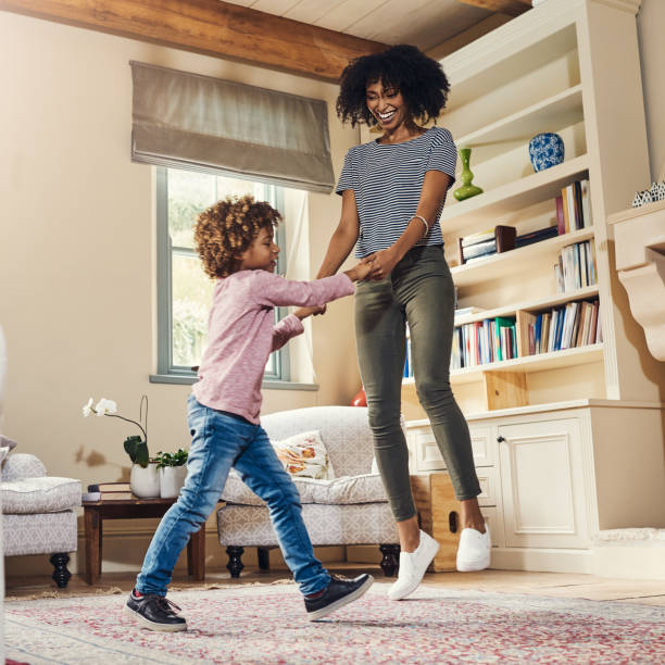 istock Let mommy teach you a few moves! 1165725527