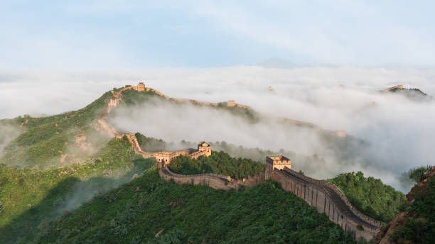 istock Great Wall of China 1165725626