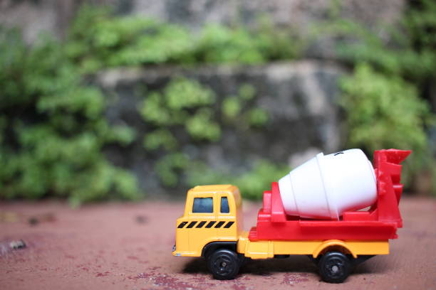 istock My little toy truck 1165727814