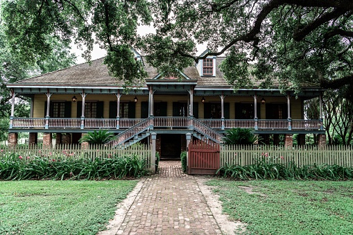 Laura Plantation is one of the best preserved plantation of the creole world of the 19th century