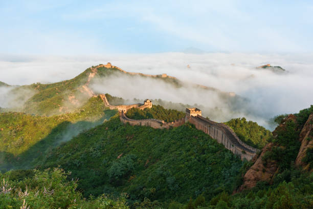 istock Great Wall of China 1165728637