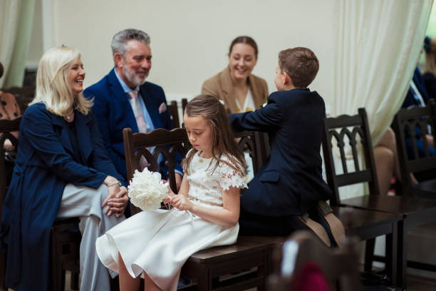 istock Wedding Day Reception with Family 1165734932