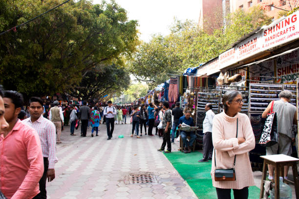Exploring India's Top 10 Pedestrian-Only Streets 161