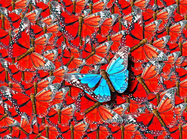 istock Background of Buterflies 1165736954