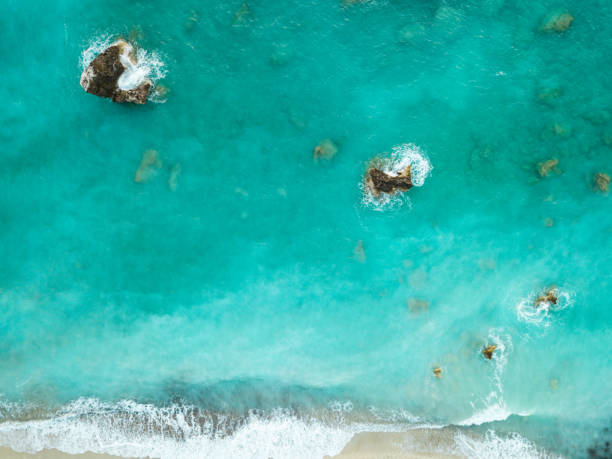 istock Aerial View Of Sea Cliffs 1165738705