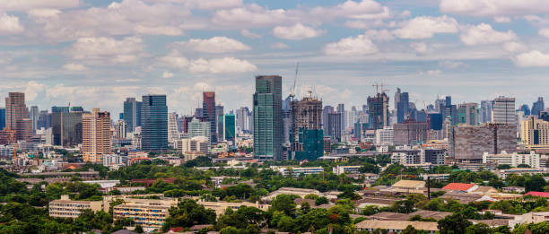 istock Bangkok city on daylight 1165738710
