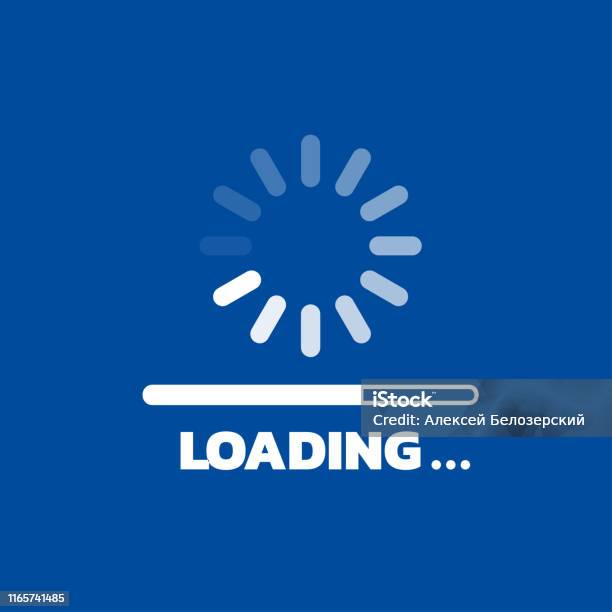Update Is Loading Software Update Loading Process Background Pc Upgrade Concept Vector ...