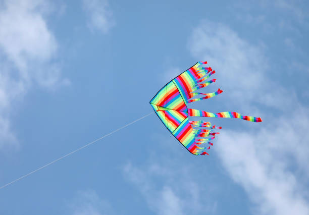 istock big kite with many colors 1165741622