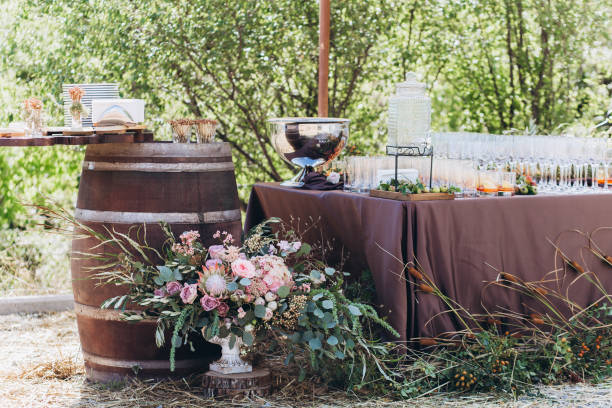 istock Catering for guests at the wedding ceremony. 1165745256