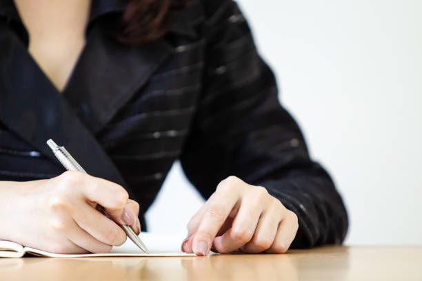 istock Businesswoman working. 1165753211