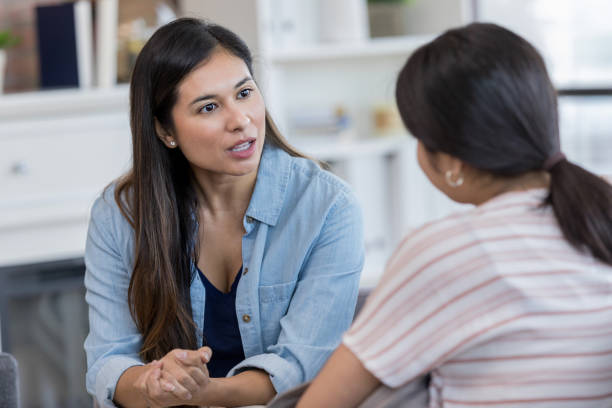 istock Mid adult mom is shocked by teen's behavior 1165754824