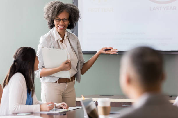 istock Confident mature businesswoman 1165754883
