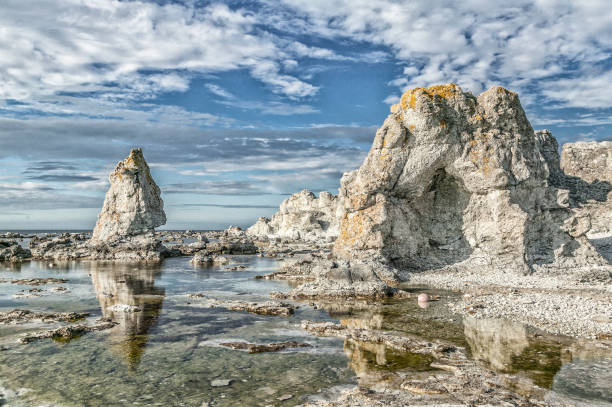 istock Raukar reefs on Gotland island, Sweden 1165755864