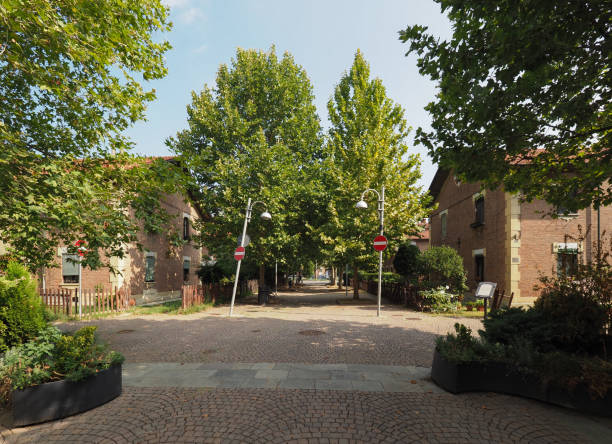 istock Leumann village in Collegno 1165755888