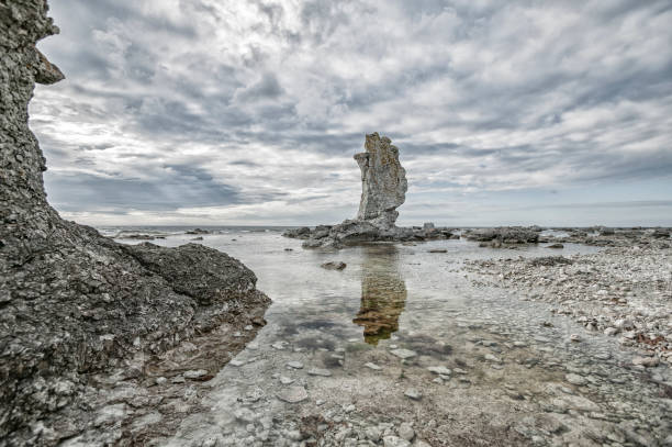 istock Raukar reefs on Gotland island, Sweden 1165755956