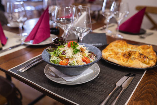 istock Healthy choices in a restaurant 1165756243