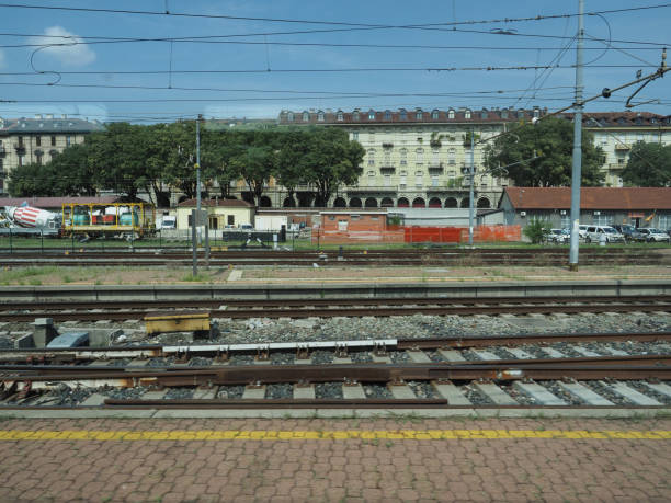 istock Turin Porta Nuova train station 1165760265