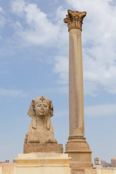 istock Pompey Pillar in Alexandria, Egypt 1165760862