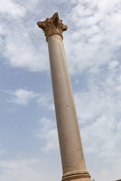 istock Pompey Pillar in Alexandria, Egypt 1165760863