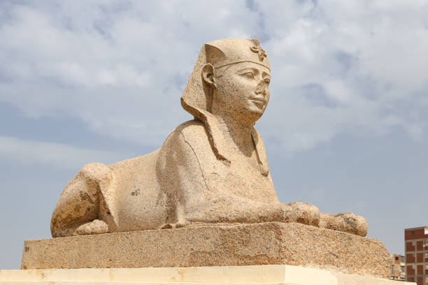 istock Sphinx in Serapeum of Alexandria, Egypt 1165760868