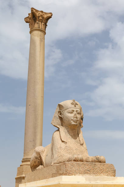 istock Pompey Pillar in Alexandria, Egypt 1165760871