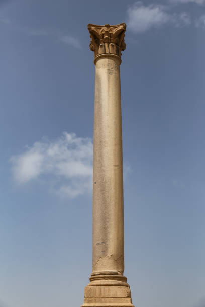 istock Pompey Pillar in Alexandria, Egypt 1165763671