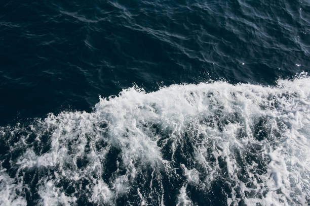 istock Bosphorus cruise, Istanbul, Turkey. Waves on water. 1165768206