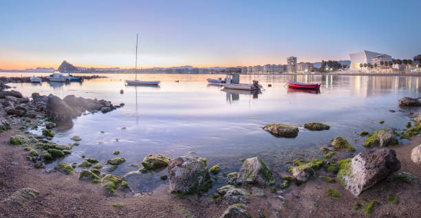 istock Sunset in the bay 1165770151
