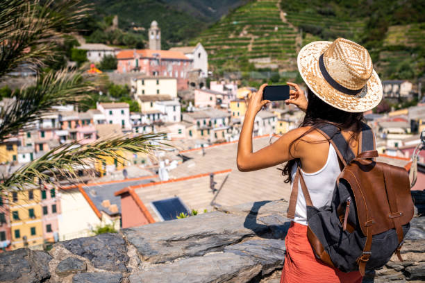 Tourist in italy