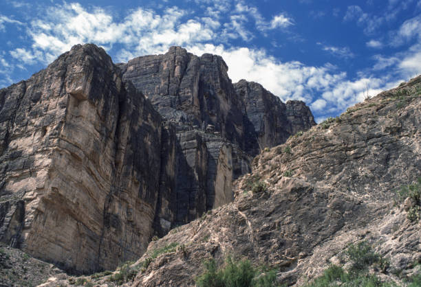 istock 1984 Big Bend NP - Santa Elena Canyon - Looking Toward the Sky 1165772482