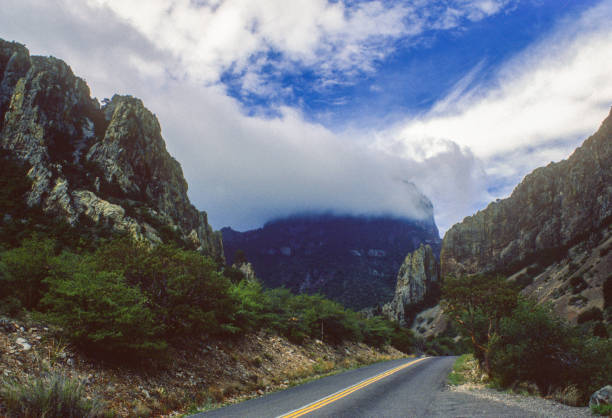 istock 1984 Big Bend NP - Chisos Basin Cloud Cover 1165772563