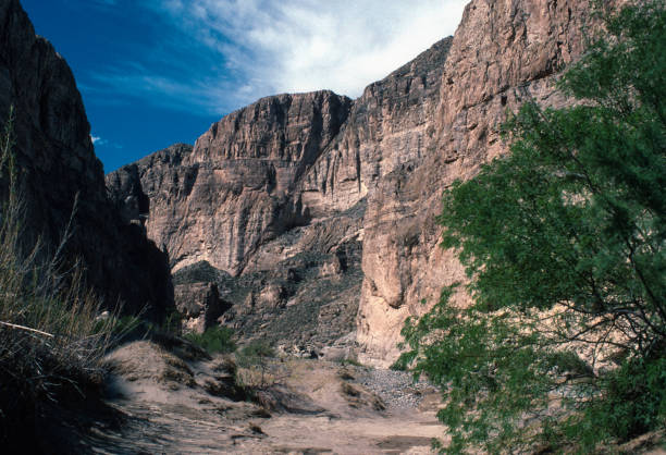 1984 Big Bend NP - Entering Boquillas Canyon