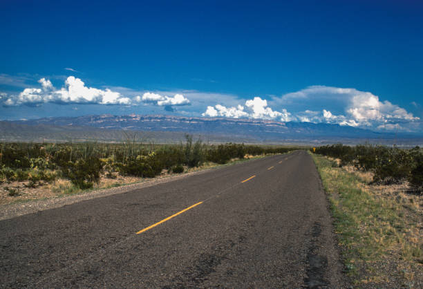 istock 1984 Big Bend NP - Park Highway Scenery 1165772718