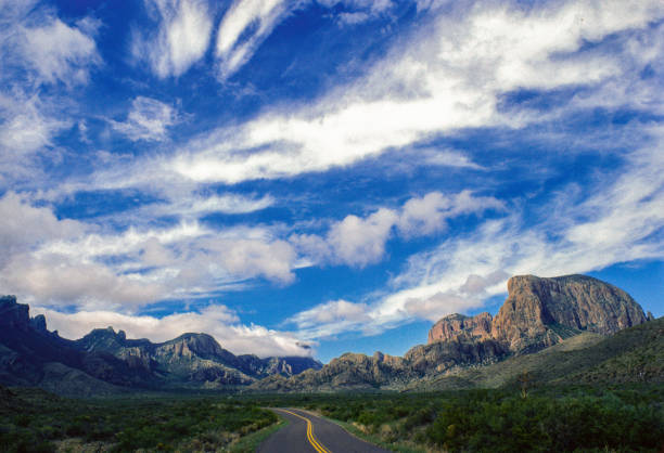 istock 1984 Big Bend NP - Clouds & Sky in Chisos Basin 1165772890