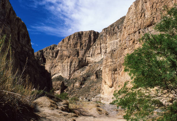 istock 1984 Big Bend NP - Boquillas Canyon Walls 1165772972