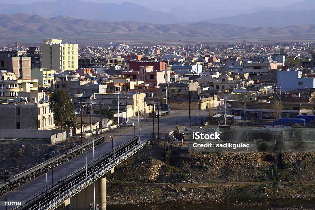 Zakho City-Kurdistan Zakho (Zaho)City in Kurdistan,Iraq. Architecture Stock Photo