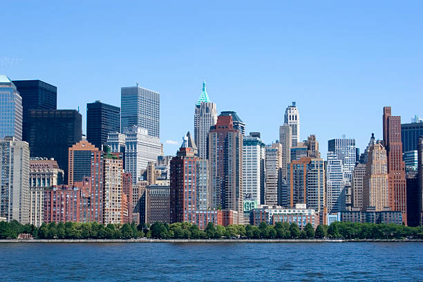 istock New York skyline in a clear day 116577870