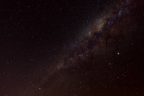 istock Blue-toned lactea route with visible galactic center 1165778839