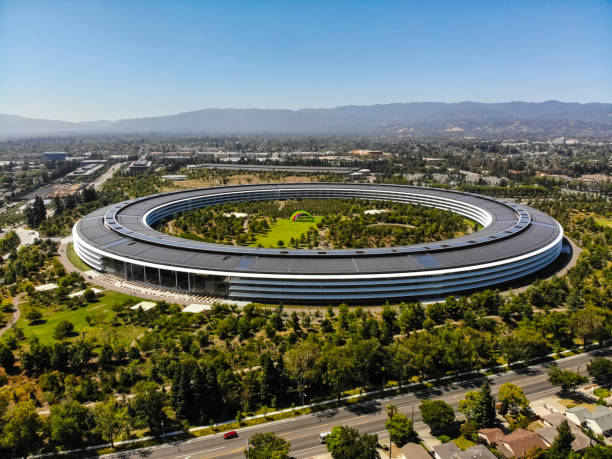 Apple Park stock photo