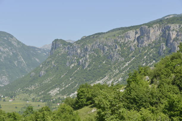 istock Steep rocks on mountain peaks in Durmitor National Park 1165787991