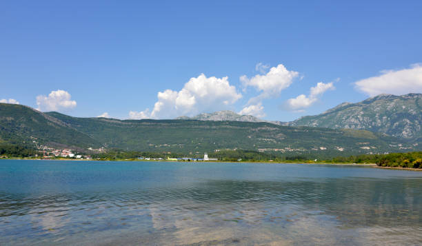 istock Calm day in the Kotor bay 1165788078