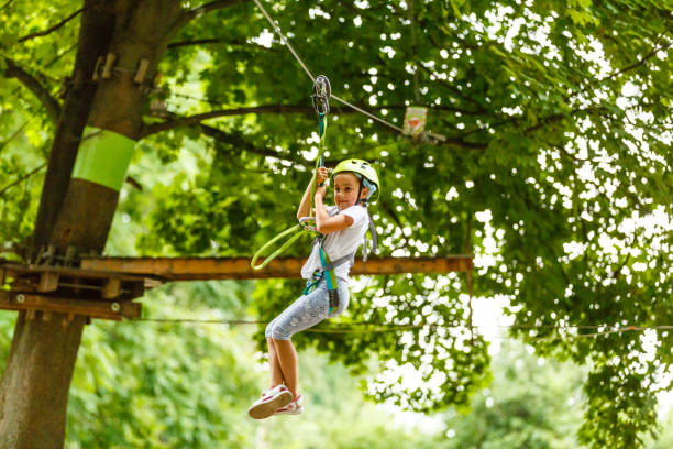 istock little girl rope park 1165792701