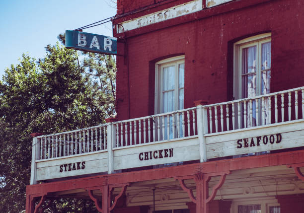 istock Old Saloon in Dayton, Nevada 1165793586