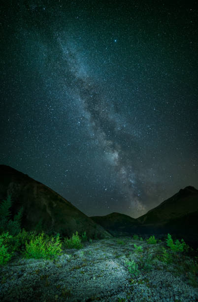 istock Milky Way Over Mount Saint Helens 1165794467